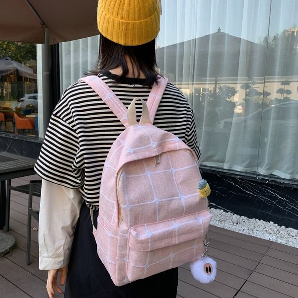 2020 new korean backpack women's korean casual backpack travel college style large capacity bag lady
2020 new korean backpack women's korean casual backpack travel college style large capacity bag lady