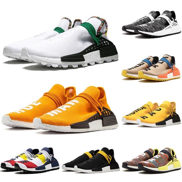 Hu Trail Pharrell Williams Human Race Species Mens Designer Sneakers Inspiration Orange Equality PW Womens Trainers Knit Tennis Shoe 36-47
Hu Trail Pharrell Williams Human Race Species Mens Designer Sneakers Inspiration Orange Equality PW Womens Trainers Knit Tennis Shoe 36-47