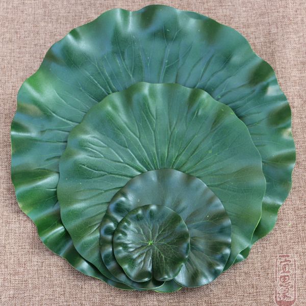 2pcs 10cm/18cm/28cm/40cm artificial lotus leaf water lily floating flower pond tank plant ornament home garden pond decoration
2pcs 10cm/18cm/28cm/40cm artificial lotus leaf water lily floating flower pond tank plant ornament home garden pond decoration