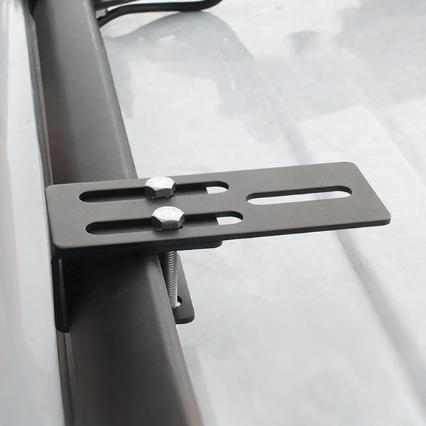 universal car luggage mounting bracket vehicle spotlight strip light stand roof bag rack easy to install for suv off road vehicl 
universal car luggage mounting bracket vehicle spotlight strip light stand roof bag rack easy to install for suv off road vehicl