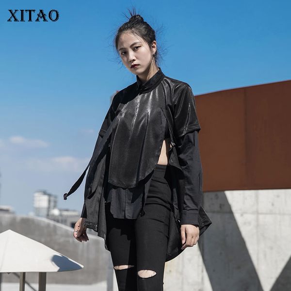 xitao нерегулярное black women t shirt новая мода 2020 весна лоскутная goddess вентилятора minority повседневный сыпучие сыпучие tee top xj3, White
xitao нерегулярное black women t shirt новая мода 2020 весна лоскутная goddess вентилятора minority повседневный сыпучие сыпучие tee top xj3, White