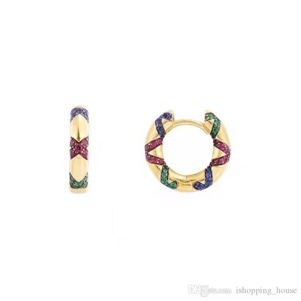popular jewelry yellow gold plated full colorful cz little hoops earrings for girls women nice gift for friend, Golden;silver
popular jewelry yellow gold plated full colorful cz little hoops earrings for girls women nice gift for friend, Golden;silver