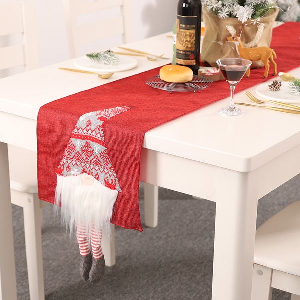 new creative table runner home decorative table runner carpet christmas decorations christmas santa claus runners 180*33cm
new creative table runner home decorative table runner carpet christmas decorations christmas santa claus runners 180*33cm