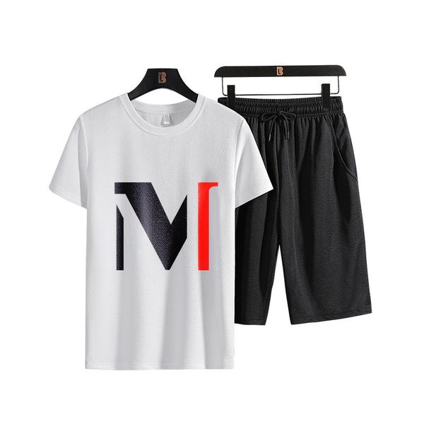 casual sets summer solid sports suit two piece t shirts+shorts men's sportswear slim fit tracksuit quick dry the high quali, Gray
casual sets summer solid sports suit two piece t shirts+shorts men's sportswear slim fit tracksuit quick dry the high quali, Gray