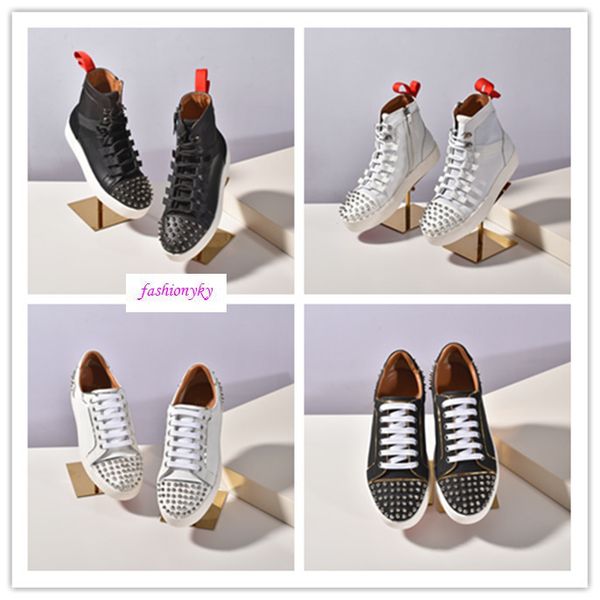 red bottom spike носок sneaker мужчины женщина с низкой лучшей повседневной обувью черного шипа носок обувь люкс donna pull-on открытых тапк, Black
red bottom spike носок sneaker мужчины женщина с низкой лучшей повседневной обувью черного шипа носок обувь люкс donna pull-on открытых тапк, Black