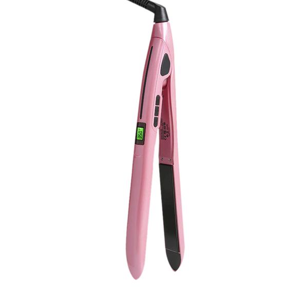 hair straightener with 1 inch ion plates adjustable temperature suitable for all hair types fast dual voltage rose pink uk plu, Black
hair straightener with 1 inch ion plates adjustable temperature suitable for all hair types fast dual voltage rose pink uk plu, Black