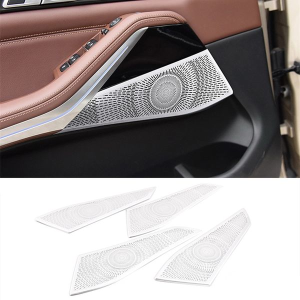 car styling door stereo speakers decoration frame cover for x5 g05 2019 interior a pillar audio speaker trim stickers
car styling door stereo speakers decoration frame cover for x5 g05 2019 interior a pillar audio speaker trim stickers