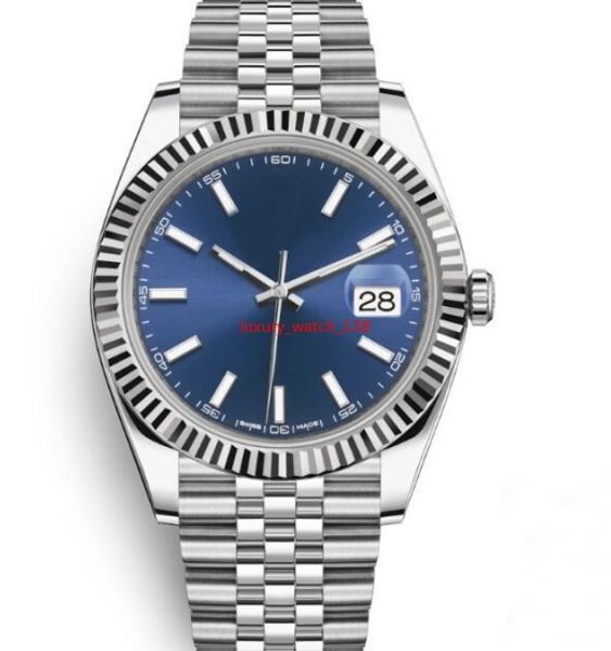 Топ 3A 41 мм Datejust Стальной Синий Циферблат Часы Мужчины Механические Автоматически
Топ 3A 41 мм Datejust Стальной Синий Циферблат Часы Мужчины Механические Автоматически