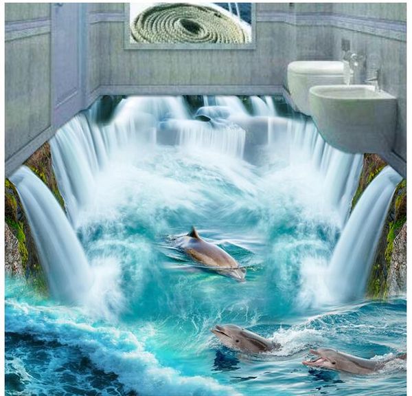wdbh 3d pvc flooring custom p great falls beach dolphin self-adhesive floor home decor 3d wall murals wallpaper for living room
wdbh 3d pvc flooring custom p great falls beach dolphin self-adhesive floor home decor 3d wall murals wallpaper for living room