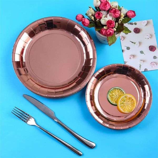 rose gold disposable tableware set party cup plates napkin straw foli wedding dinnerware decor birthday party supplies 50pcs
rose gold disposable tableware set party cup plates napkin straw foli wedding dinnerware decor birthday party supplies 50pcs