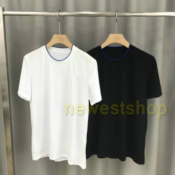 2020 summer luxury europe mens front and back letter print t shirt fashion t shirts cotton tshirts designer casual, White;black 
2020 summer luxury europe mens front and back letter print t shirt fashion t shirts cotton tshirts designer casual, White;black