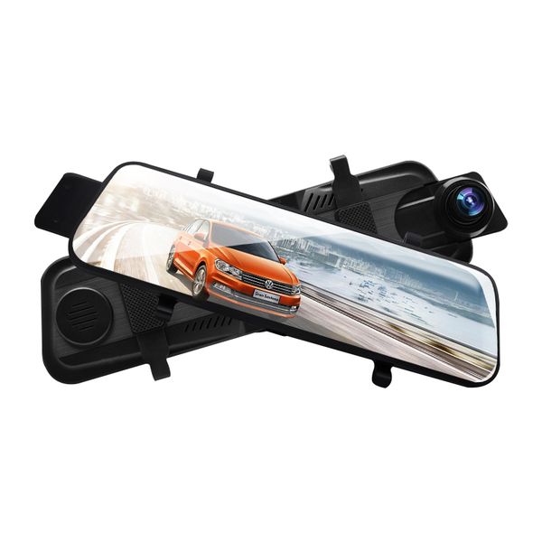 driving car dvr recorder streaming media 10 inch large screen touch electronic dog rearview mirror hd dual lens reversing image
driving car dvr recorder streaming media 10 inch large screen touch electronic dog rearview mirror hd dual lens reversing image
