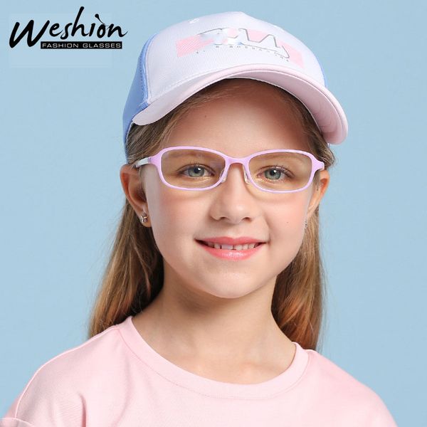 2020 new anti-blue light kids glasses junior tr90 bendable silicone computer eyeglasses optic myopic transparent glasses frame, White;black
2020 new anti-blue light kids glasses junior tr90 bendable silicone computer eyeglasses optic myopic transparent glasses frame, White;black