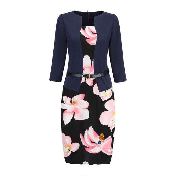 2019 autumn winter new fashion vestidos women casual elegant vintage office midi print profession slim dress s-2xl with belt, Black;gray
2019 autumn winter new fashion vestidos women casual elegant vintage office midi print profession slim dress s-2xl with belt, Black;gray