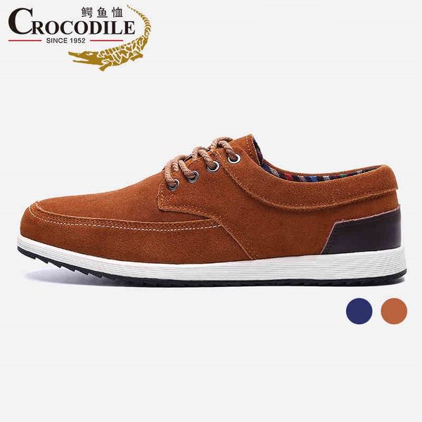 crocodile men sneaker suede leather shoes men flat sport shoes male casual footwear for light loafers jogging walking
crocodile men sneaker suede leather shoes men flat sport shoes male casual footwear for light loafers jogging walking