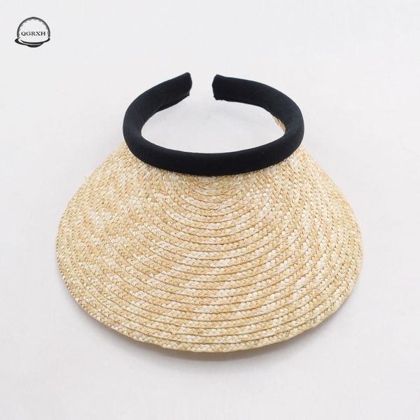 european and american simple and fashionable straw straw cap beach hat summer hats beach hats women sun shade, Blue;gray
european and american simple and fashionable straw straw cap beach hat summer hats beach hats women sun shade, Blue;gray
