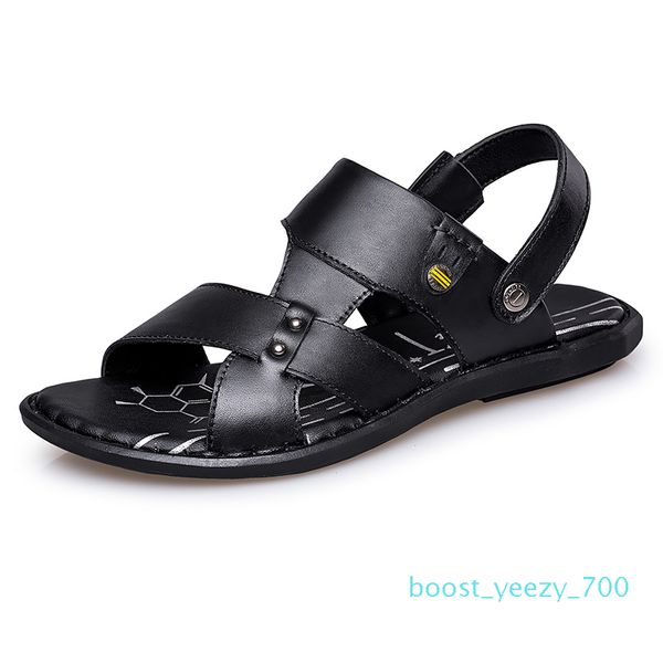 big size mens casual cow leather summer seaside shoes outdoor open toe beach sandals flat flip flop black brown slippers zapatos b70
big size mens casual cow leather summer seaside shoes outdoor open toe beach sandals flat flip flop black brown slippers zapatos b70