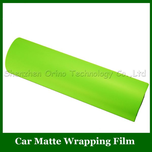 light green fluorescent yellow matte vinyl wrap film with air bubble macar wrap sticke vinyls graphic foil 1.52x30m/roll
light green fluorescent yellow matte vinyl wrap film with air bubble macar wrap sticke vinyls graphic foil 1.52x30m/roll