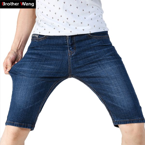 2019 summer new men's brand denim shorts fashion business casual slim stretch shorts skinny jeans male clothing black blue
2019 summer new men's brand denim shorts fashion business casual slim stretch shorts skinny jeans male clothing black blue