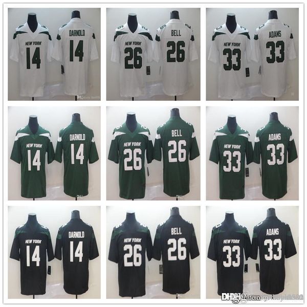 men women youth new york jets jersey 26 le'veon bell 33 jamal adams 14 sam darnold football jerseys green black white, Black;red
men women youth new york jets jersey 26 le'veon bell 33 jamal adams 14 sam darnold football jerseys green black white, Black;red