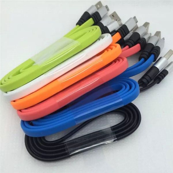 Metal flat nodle v8 micro u b cable 3ft cable charger 2a data ync upport fa t charging for phone with package
Metal flat nodle v8 micro u b cable 3ft cable charger 2a data ync upport fa t charging for phone with package