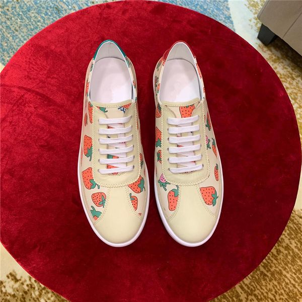 arrivals new a2019ss mens womens fashion luxury designer platform shoes flat casual lady walking casual sneakers mens trainers, Red;white
arrivals new a2019ss mens womens fashion luxury designer platform shoes flat casual lady walking casual sneakers mens trainers, Red;white