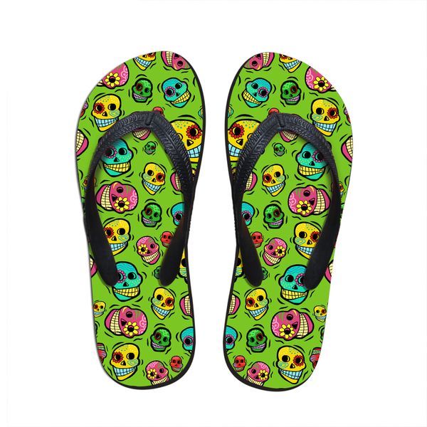 customized cute cartoon skull prints men's beach slippers fashion non-slip summer casual flip flops flats flipflops man slipper, Black
customized cute cartoon skull prints men's beach slippers fashion non-slip summer casual flip flops flats flipflops man slipper, Black