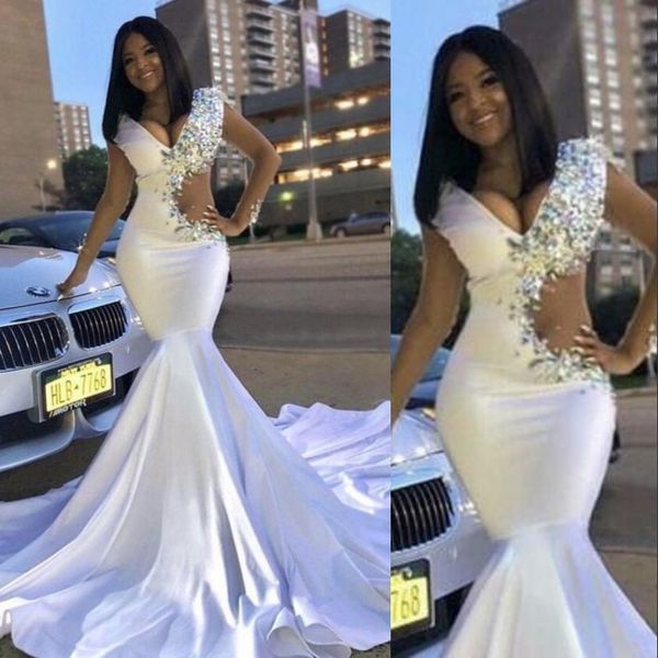 country style beach wedding dresses v neck beads crystal cutaway side bridal gowns sweep train satin custom made wedding gowns, White
country style beach wedding dresses v neck beads crystal cutaway side bridal gowns sweep train satin custom made wedding gowns, White