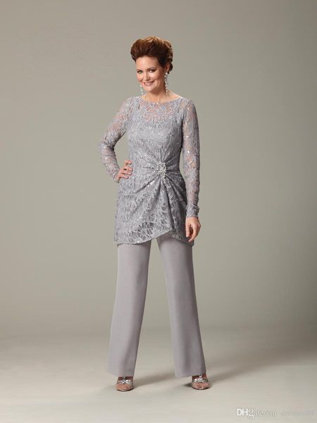 elegant silvery mother of bride pant suits jewel neckline chiffon sequined wedding guest dress with long sleeves mothers dresses, Black;red
elegant silvery mother of bride pant suits jewel neckline chiffon sequined wedding guest dress with long sleeves mothers dresses, Black;red