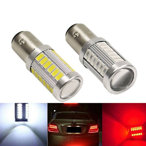 2pcs super bright 1157 bay15d p21/5w led brake lights 5730 33smd car auto rear parking slights bulb red/white/yellow 12v
2pcs super bright 1157 bay15d p21/5w led brake lights 5730 33smd car auto rear parking slights bulb red/white/yellow 12v