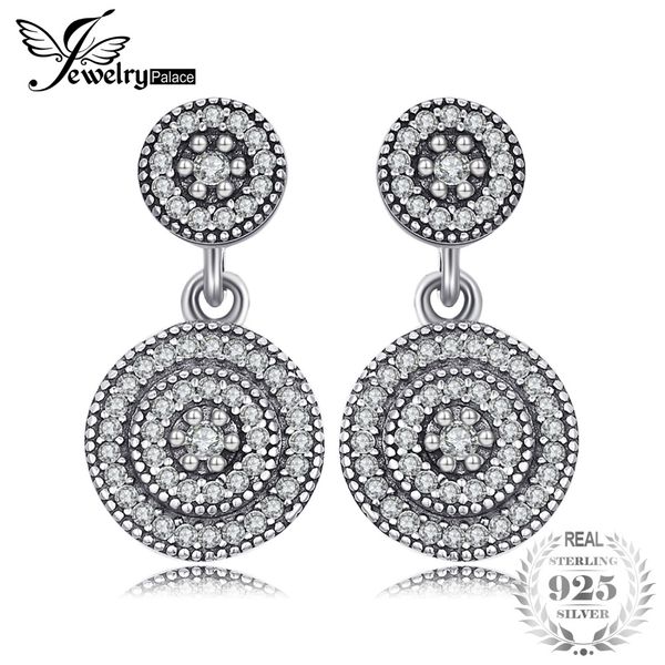 jewelrypalace 925 sterling silver vintage dangle drop earrings for women 2018 new beautiful gifts fine jewelry, Golden;silver
jewelrypalace 925 sterling silver vintage dangle drop earrings for women 2018 new beautiful gifts fine jewelry, Golden;silver