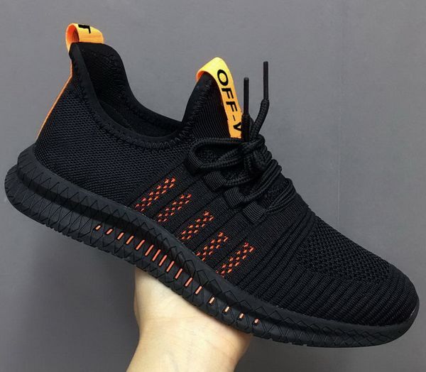 mesh sneakers casual shoes men lightweight comfortable breathable running shoes, Black
mesh sneakers casual shoes men lightweight comfortable breathable running shoes, Black
