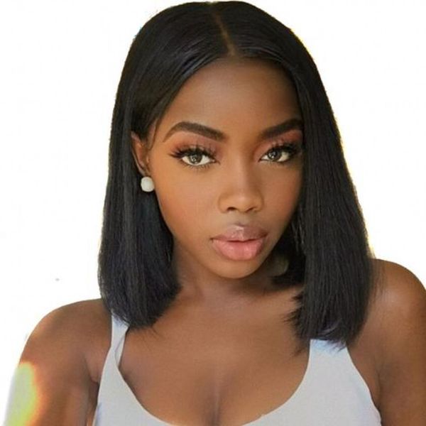 mongolian virgin hair bob wigs straight full lace wig lace front wig natural color human hair 8-16 inches glueless, Black;brown 
mongolian virgin hair bob wigs straight full lace wig lace front wig natural color human hair 8-16 inches glueless, Black;brown