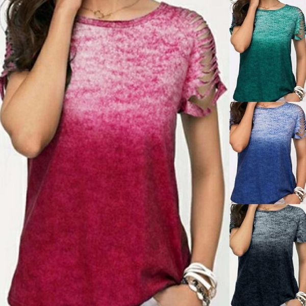 new tshirt women casual gradient short-sleeved t-shirt loose haut femme camiseta mujer women harajuku t shirt poleras, White
new tshirt women casual gradient short-sleeved t-shirt loose haut femme camiseta mujer women harajuku t shirt poleras, White