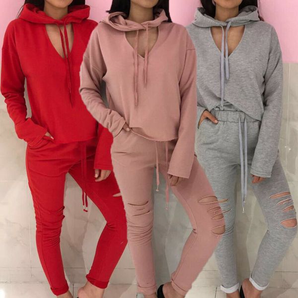 womens hoodie sport pants sweatshirt tracksuit sweatsuit trousers set 2pcs /by, White
womens hoodie sport pants sweatshirt tracksuit sweatsuit trousers set 2pcs /by, White