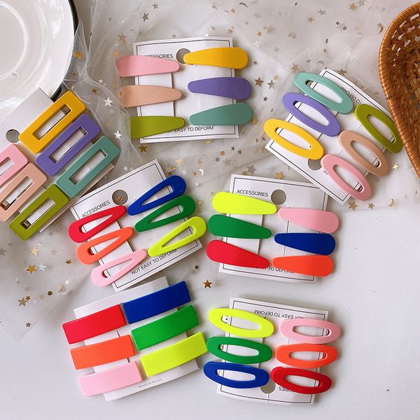 hair accessories 12pcs resin painted geometri clip frosted children bb cute fluorescent girl hairpin korean scrunchie, Slivery;white
hair accessories 12pcs resin painted geometri clip frosted children bb cute fluorescent girl hairpin korean scrunchie, Slivery;white