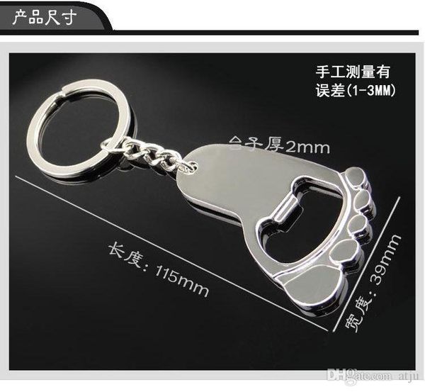 новые металлические стекла бутылок брелок творческой моды бар открывашка кулон очки цинковый сплав 111
новые металлические стекла бутылок брелок творческой моды бар открывашка кулон очки цинковый сплав 111