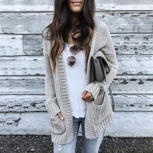 autumn winter batwing long sleeve knitwear cardigan women knitted sweater pocket cardigan fashion female jumper coat, Black;white
autumn winter batwing long sleeve knitwear cardigan women knitted sweater pocket cardigan fashion female jumper coat, Black;white