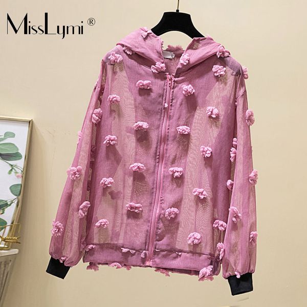 xl-4xl plus size women pink jacket summer 2019 cute flowers patch long sleeve organza zipper coat with hoodie oversized jackets, Black;brown
xl-4xl plus size women pink jacket summer 2019 cute flowers patch long sleeve organza zipper coat with hoodie oversized jackets, Black;brown