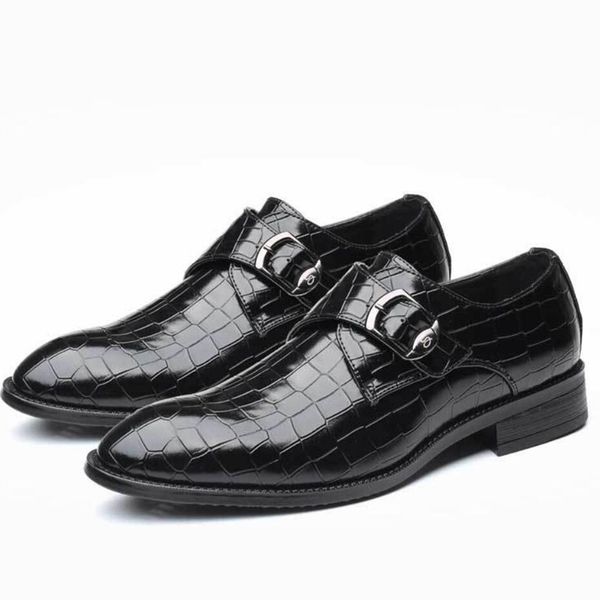 microfiber leather shoes fashion buckle black blue men's oxfords flats formal business shoes for wedding large size 37-48 
microfiber leather shoes fashion buckle black blue men's oxfords flats formal business shoes for wedding large size 37-48