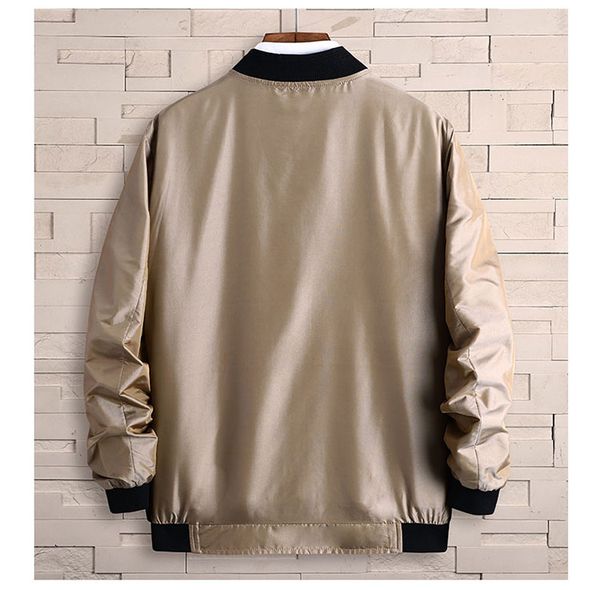 brand long sleeve new designer men fashion loose windbreaker and natural colors for casual fashion with size m-3xl b100119q, Black;brown
brand long sleeve new designer men fashion loose windbreaker and natural colors for casual fashion with size m-3xl b100119q, Black;brown