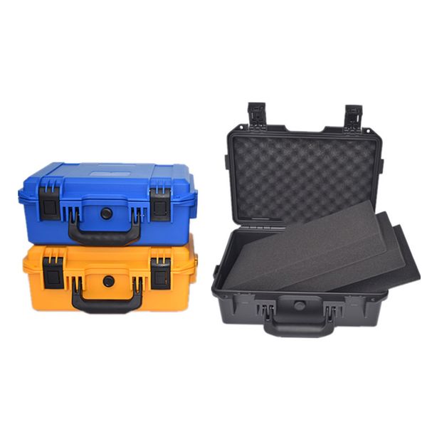 portable safety tool box impact resistant sealed waterproof equipment instrument toolbox moisture-proof box w foam no strap
portable safety tool box impact resistant sealed waterproof equipment instrument toolbox moisture-proof box w foam no strap
