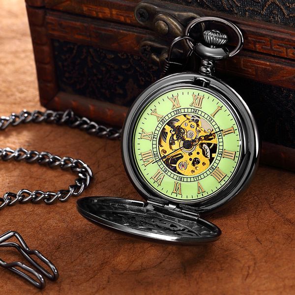 vintage metal pocket watch men women necklace pendant fob watch antique style classic mechanical pocket watches luminous, Slivery;golden
vintage metal pocket watch men women necklace pendant fob watch antique style classic mechanical pocket watches luminous, Slivery;golden