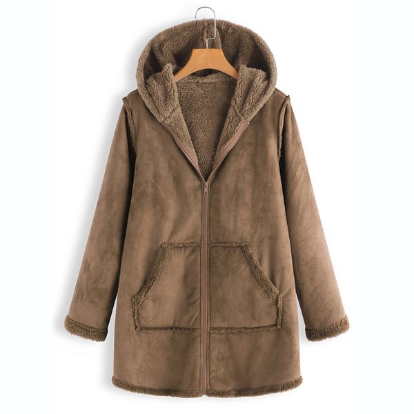 women's down & parkas chamsgend women winter jacket thick pocket lined coats fashion faux fur lining bomber jackets cute outwear 2021 1, Black
women's down & parkas chamsgend women winter jacket thick pocket lined coats fashion faux fur lining bomber jackets cute outwear 2021 1, Black