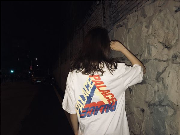 european and american high street 3d phantom stereo color triangle printing logo loose short-sleeved t-shirt men and women celebrity inspire, White
european and american high street 3d phantom stereo color triangle printing logo loose short-sleeved t-shirt men and women celebrity inspire, White