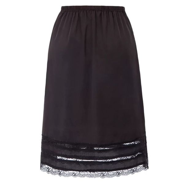 2019 leisure fashion a word skirt summer black white lace hem easy time skirt real silk colour solid half-body
2019 leisure fashion a word skirt summer black white lace hem easy time skirt real silk colour solid half-body