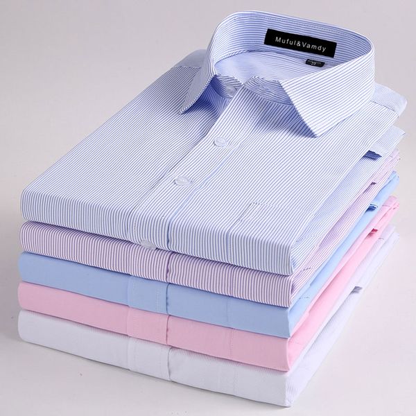 plus size 4xl 5xl 6xl men's business dress shirts long sleeve stripe/twill/solid fashion new smart casual easy-care formal shirt, White;black
plus size 4xl 5xl 6xl men's business dress shirts long sleeve stripe/twill/solid fashion new smart casual easy-care formal shirt, White;black