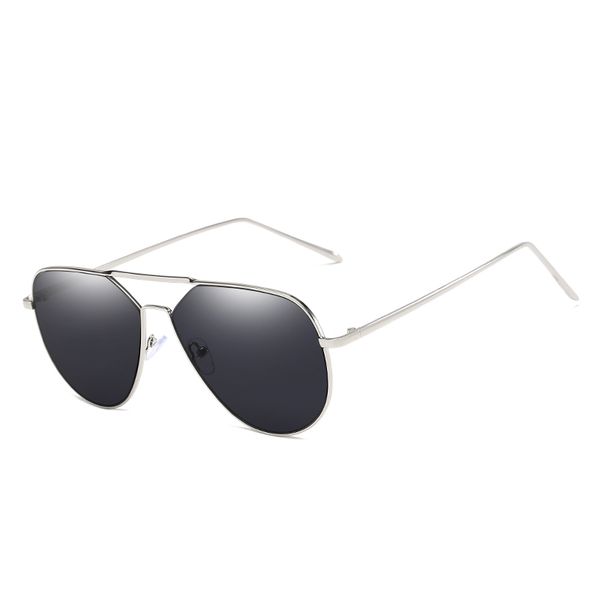 new fashion pilot polarized sunglasses for men women metal frame retro vintage sunshade polarized glasses, White;black
new fashion pilot polarized sunglasses for men women metal frame retro vintage sunshade polarized glasses, White;black