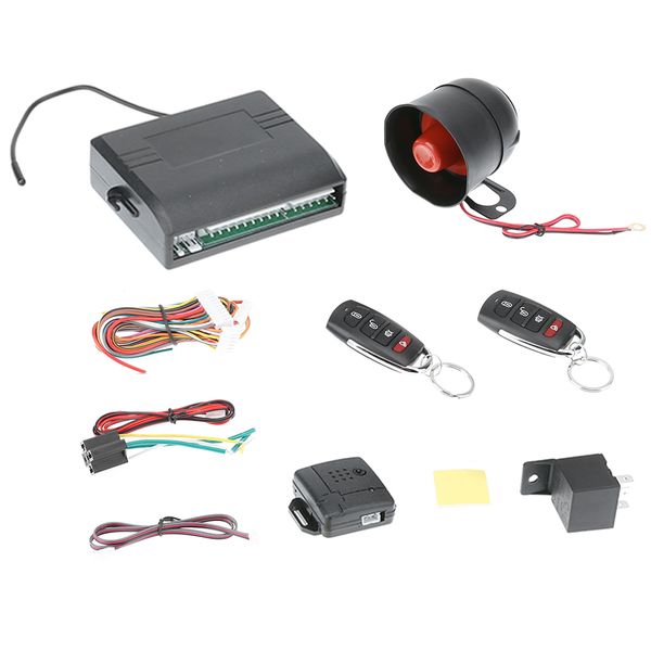 universal car alarm system auto door remote central control lock locking keyless entry system with alarm speaker indictor
universal car alarm system auto door remote central control lock locking keyless entry system with alarm speaker indictor
