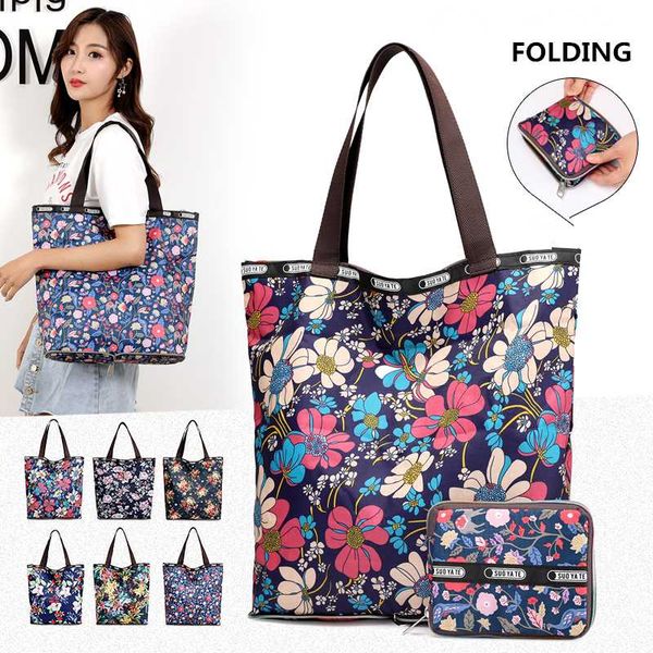 magic fish women foldable shopping handbag light large capacity lady shoulder bag nylon waterproof travel bag flower printed
magic fish women foldable shopping handbag light large capacity lady shoulder bag nylon waterproof travel bag flower printed